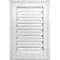 Ekena Millwork Vertical Urethane Gable Vent Louver, Non-Functional, 12"W x 14"H GVVE12X14D - alternate 1